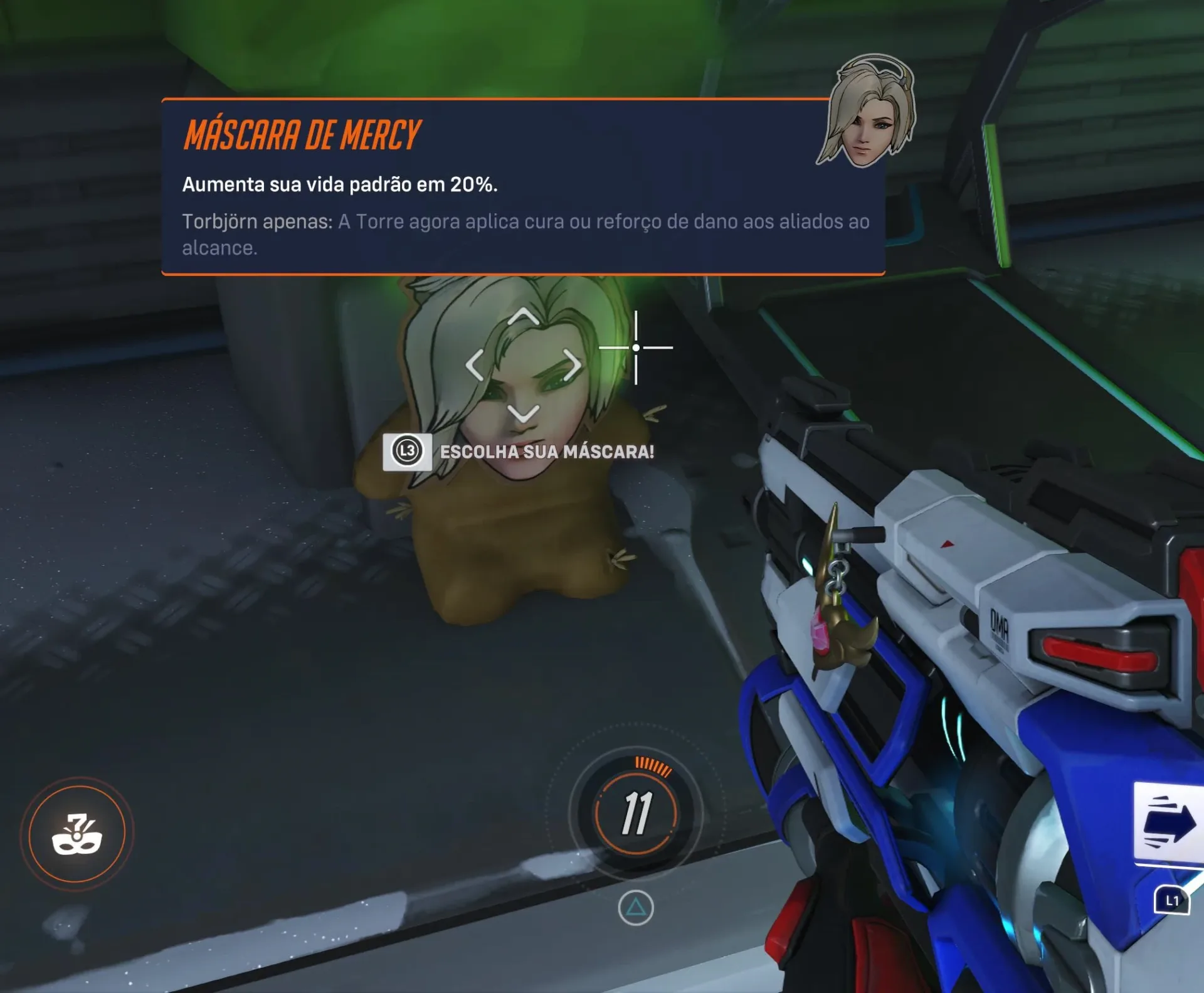 Overwatch 2 - Modo Baile Assombrado 03