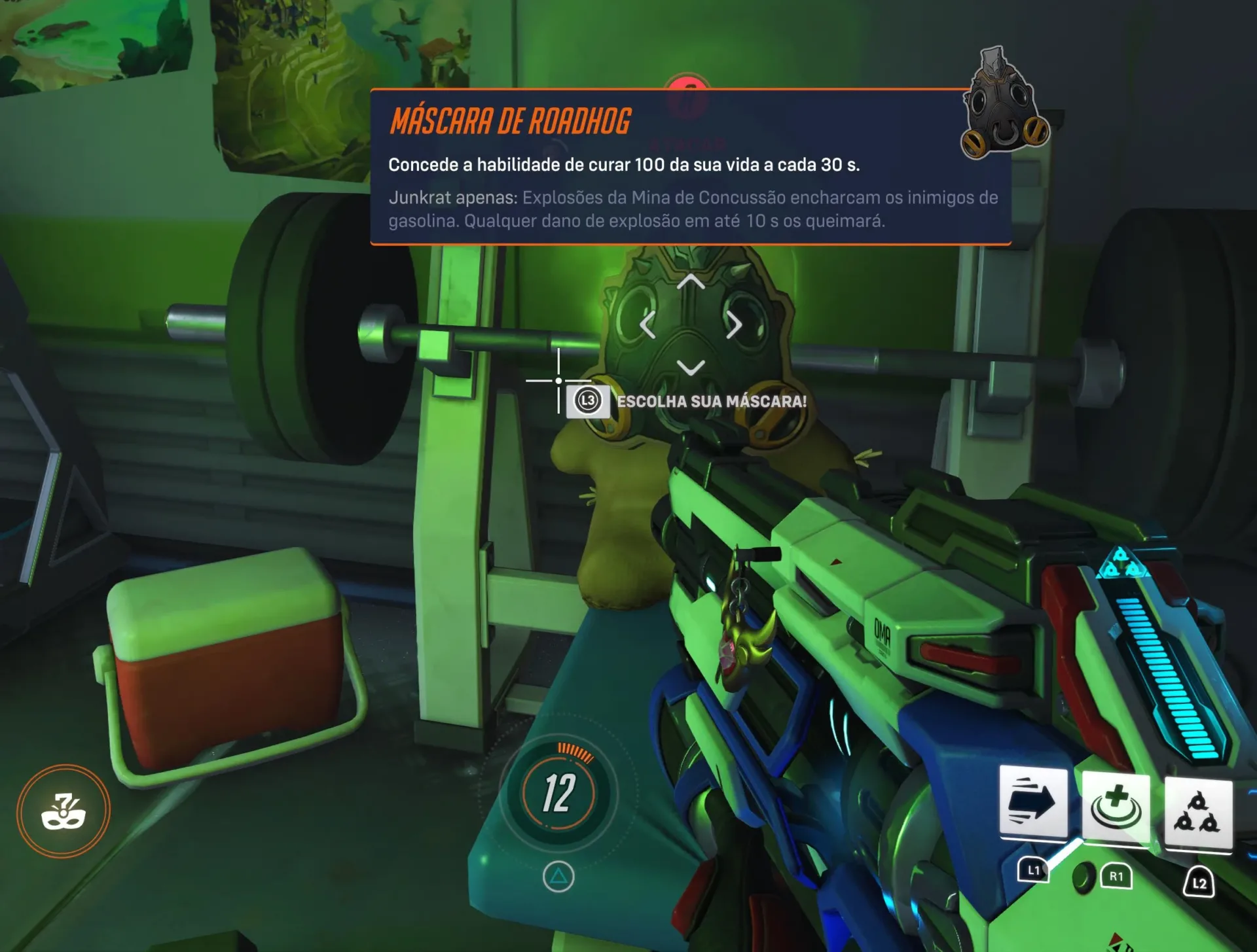 Overwatch 2 - Modo Baile Assombrado 04