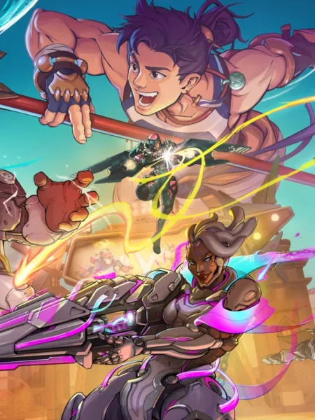 Overwatch 2 Wallpaper Season 18 Mobile capa
