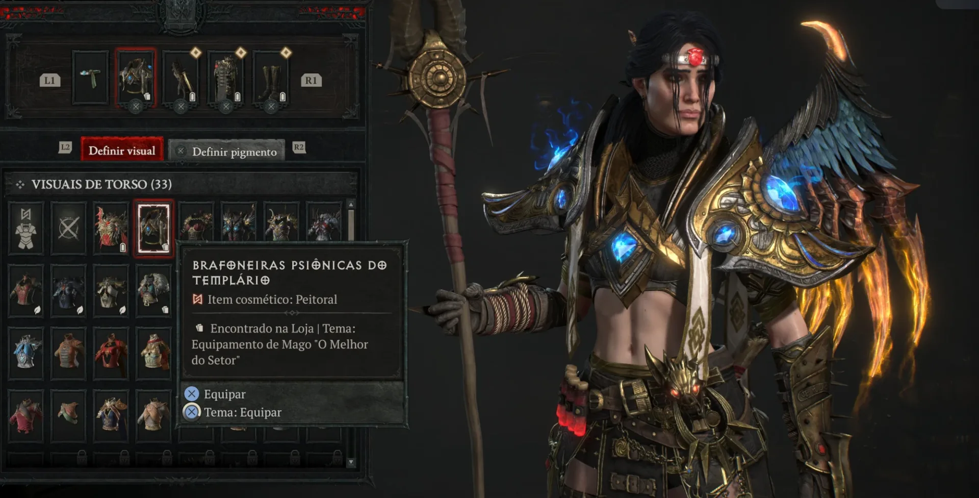 Progressão de Diablo IV - Nova temporada no PS5 - 003