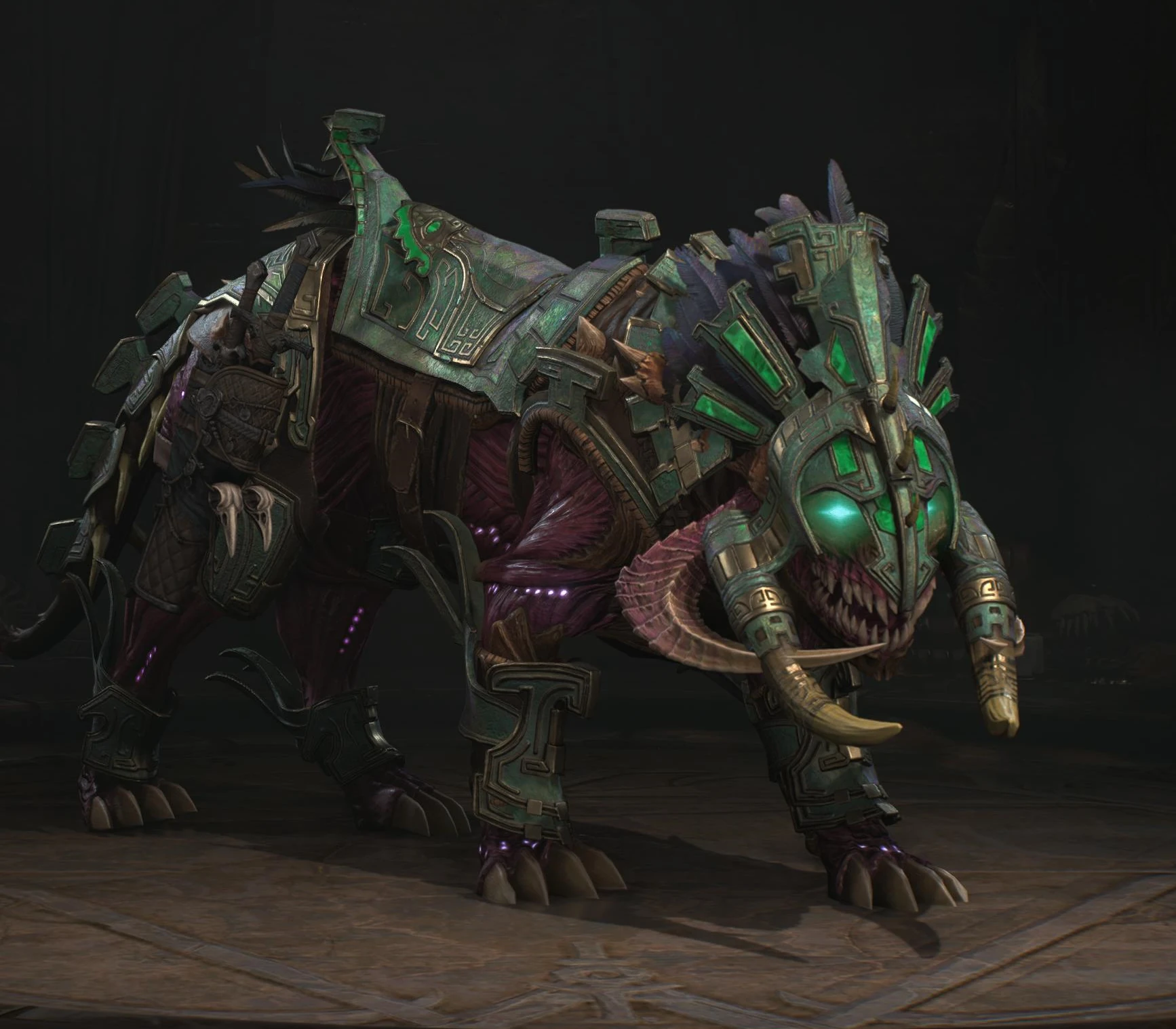 Progressão de Diablo IV - Nova temporada no PS5 - 005 - Monatria do Starcraft