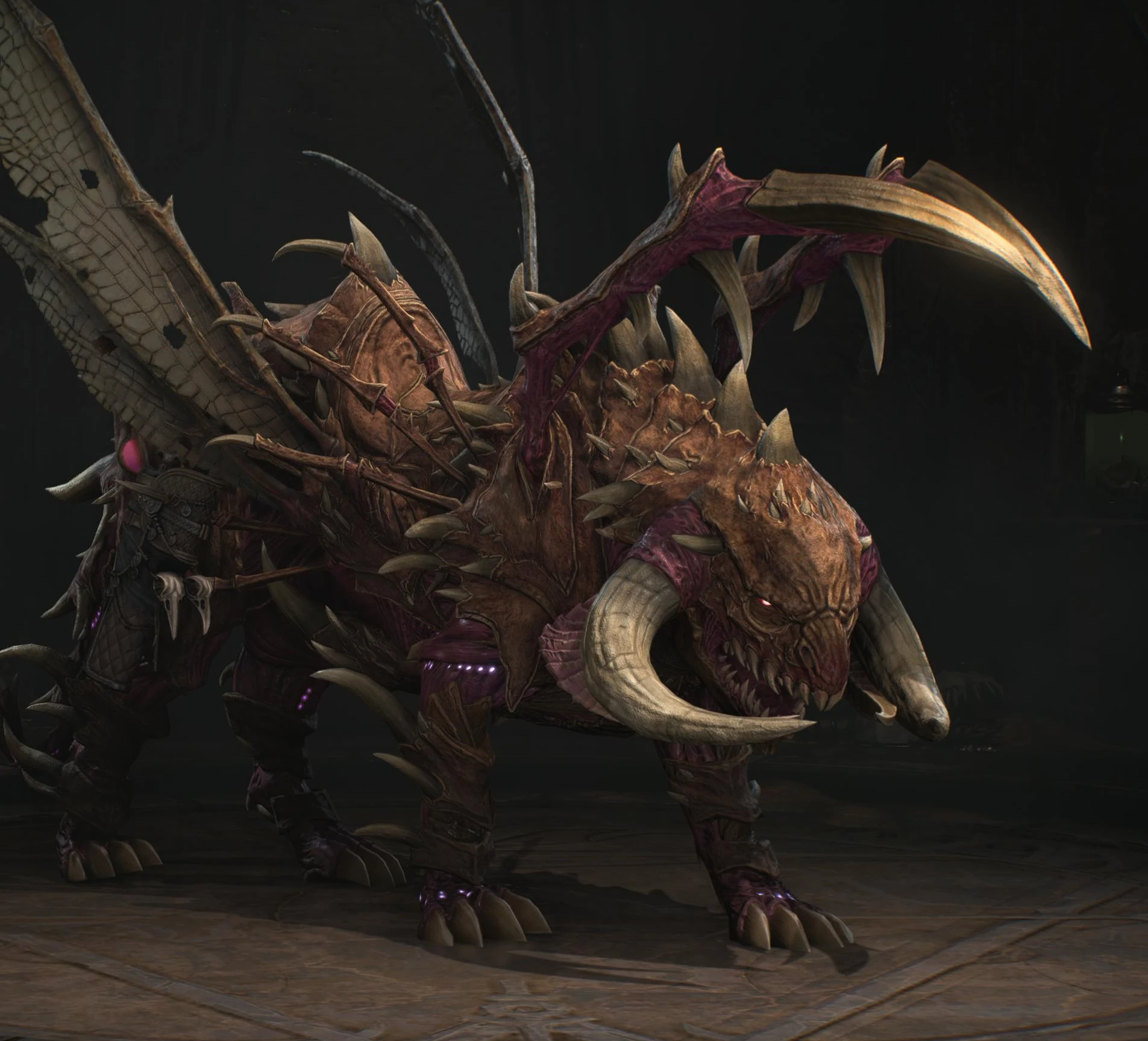 Progressão de Diablo IV - Nova temporada no PS5 - 006 - Montaria do Starcraft