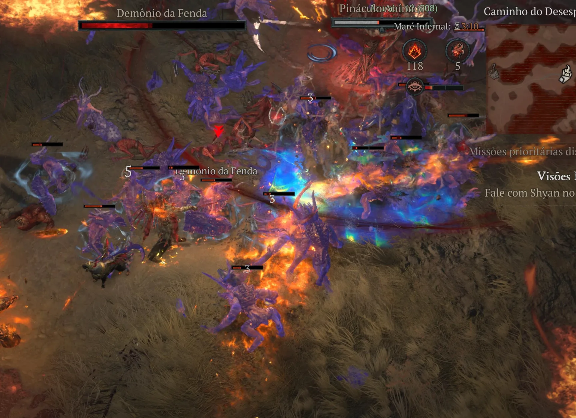 Progressão de Diablo IV - Nova temporada no PS5 - 007