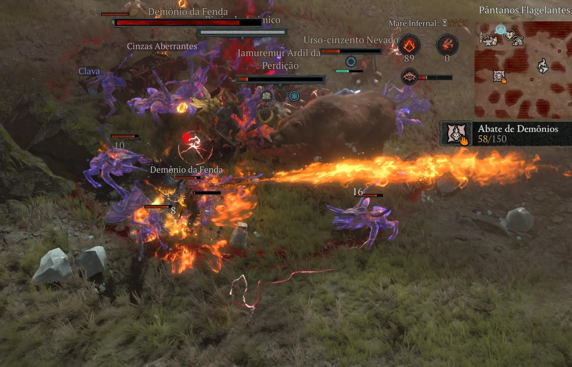 Progressão de Diablo IV - Nova temporada no PS5 - 009