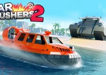 Roblox Car Crushers 2 capa