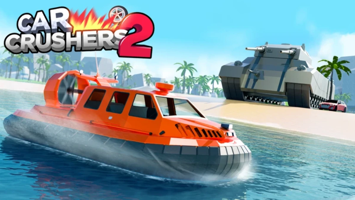 Roblox Car Crushers 2 Simulação Física ganha novos códigos de outubro de 2025 (New Codes) Roblox Car Crushers 2 capa