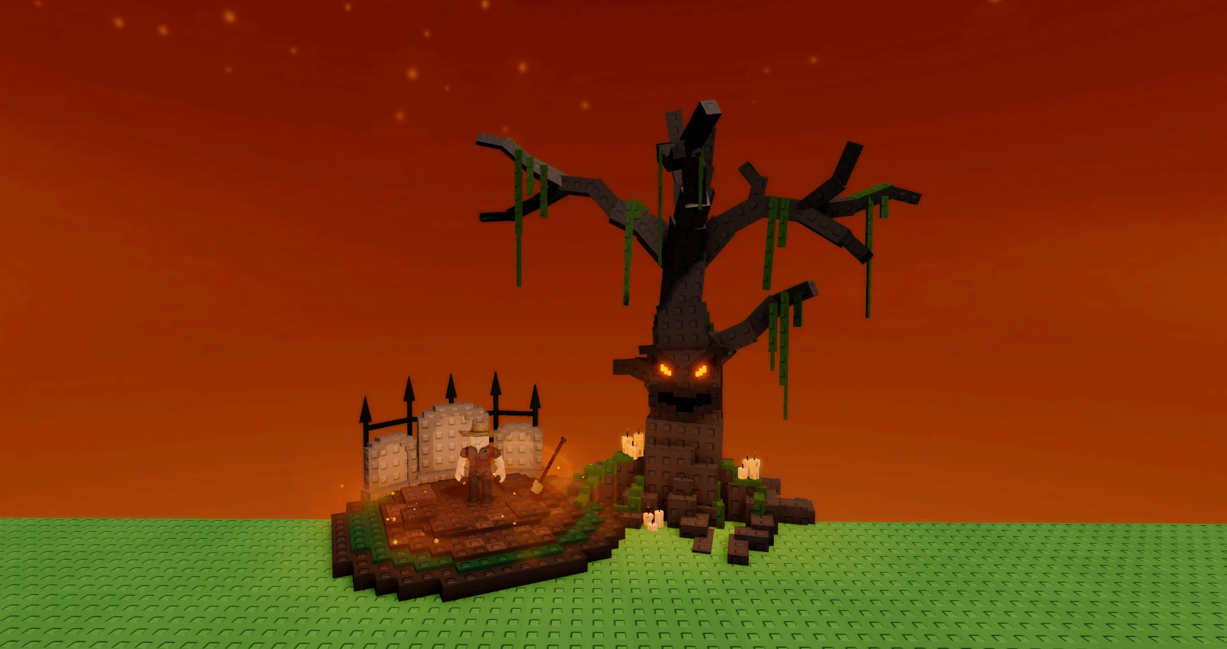 Roblox Grow a Garden novo evento Halloween parte 2