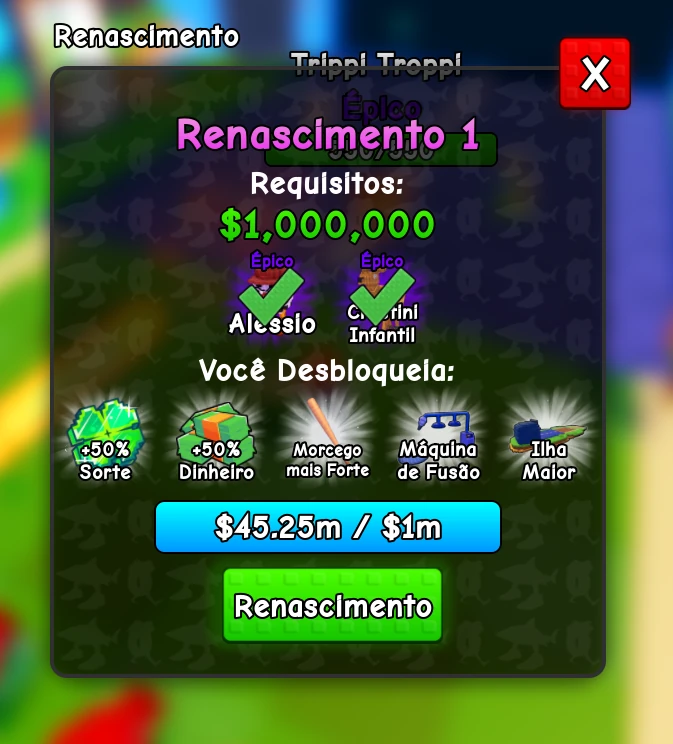 Roblox Plantas vs Brainrots artigo Renascimento 003