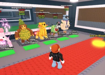 Roblox Roube um Brainrot: o novo mural de eventos, o que esperar do próximo evento nesta semana, horas dos eventos ingame e mais (Steal a Brainrot) Roblox Roube um Brainrot - Brainrots de 27 de outubro - capa evento 01