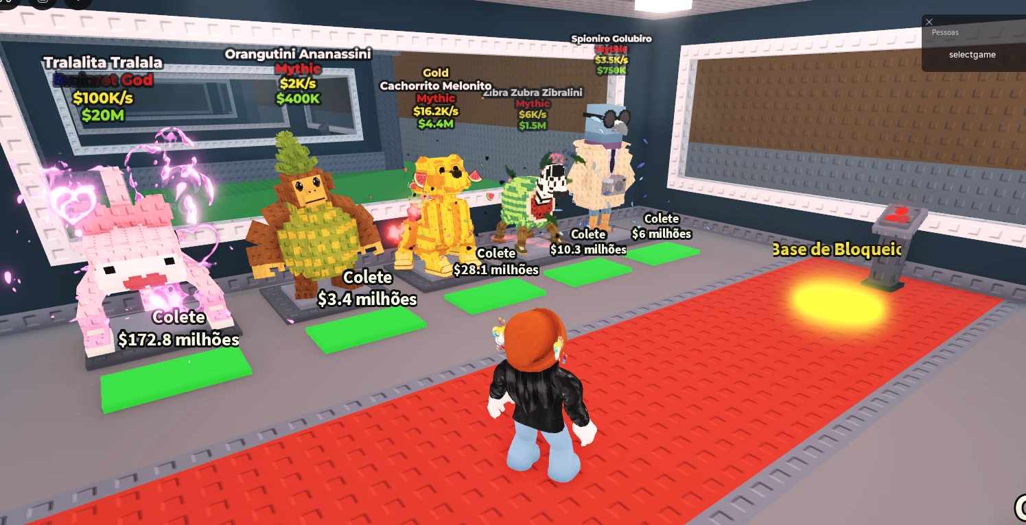 Roblox Roube um Brainrot: o novo mural de eventos, o que esperar do próximo evento nesta semana, horas dos eventos ingame e mais (Steal a Brainrot) Roblox Roube um Brainrot - Brainrots de 27 de outubro - capa evento 01