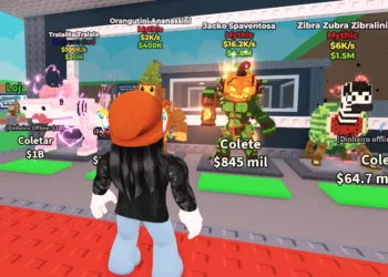 Roblox Roube um Brainrot capa evento novo 28-10 terça-feira hoje