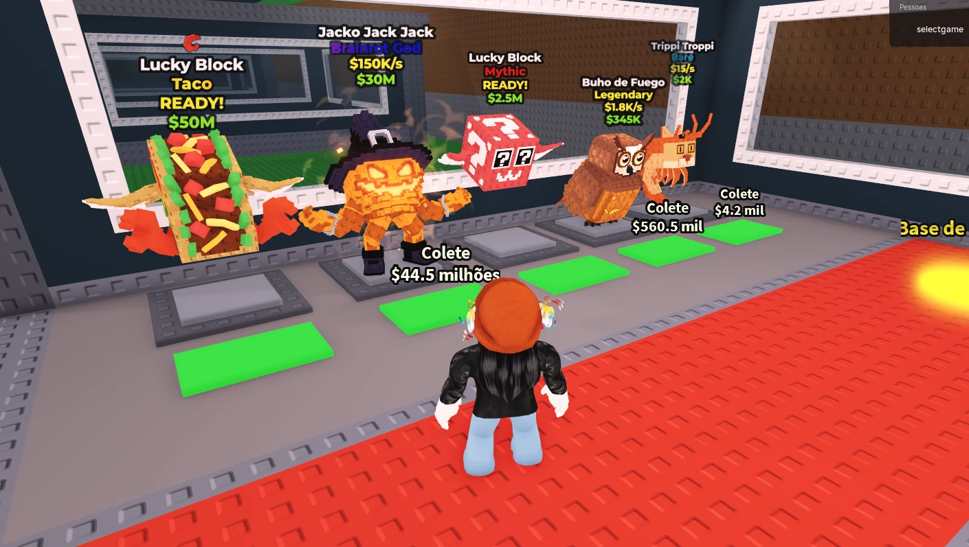 Roube um Brainrot no Roblox: a enquete de hoje (23 de outubro), o que esperar do próximo evento, horas e mais (Steal a Brainrot) Roube um Brainrot capa 23-10 001