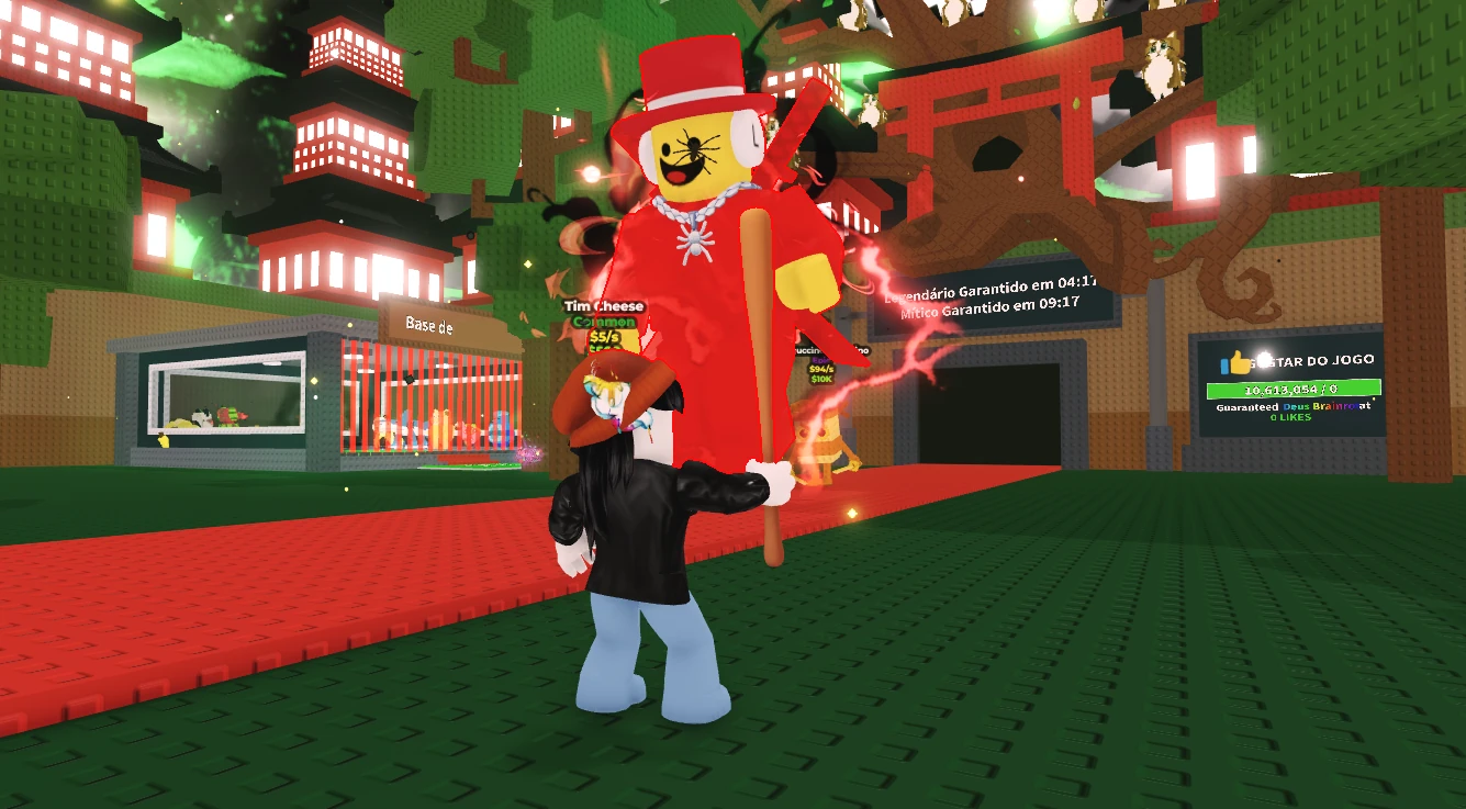 Roube um Brainrot no Roblox terá evento hoje, 21 de outubro - Capa Steal a Brainrot 001