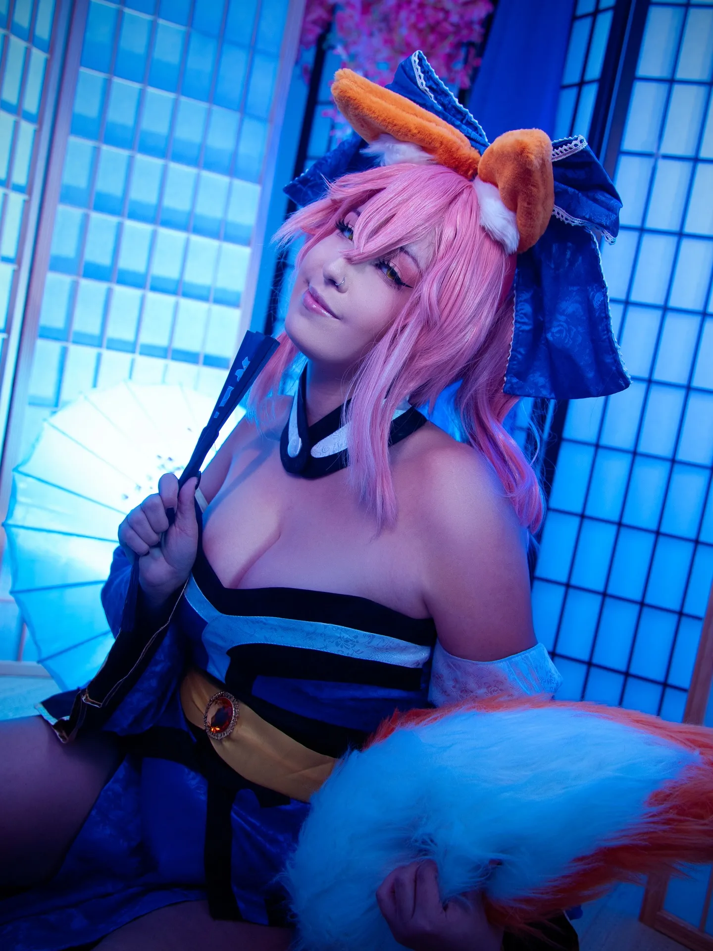 Tamamo no mae Cosplay - Fate - Gica 002