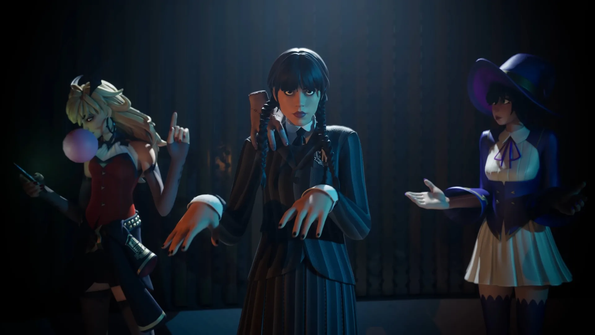 Wandinha em Fortnite 003