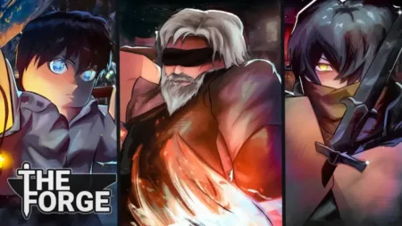 Roblox The Forge : Détails du jeu, armes, armures, tableau des runes et plus d’informations sur le wiki officiel (La Forge) A Forja - The Forge - cover 02