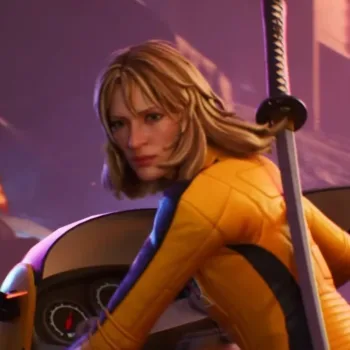 A Noiva em Fortnite - Kill Bill - Beatrix Kiddo capa