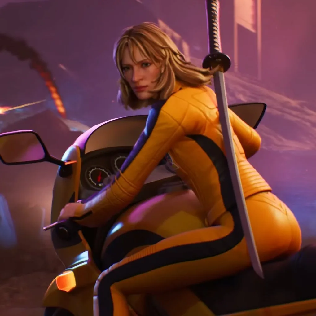 A Noiva em Fortnite - Kill Bill - Beatrix Kiddo