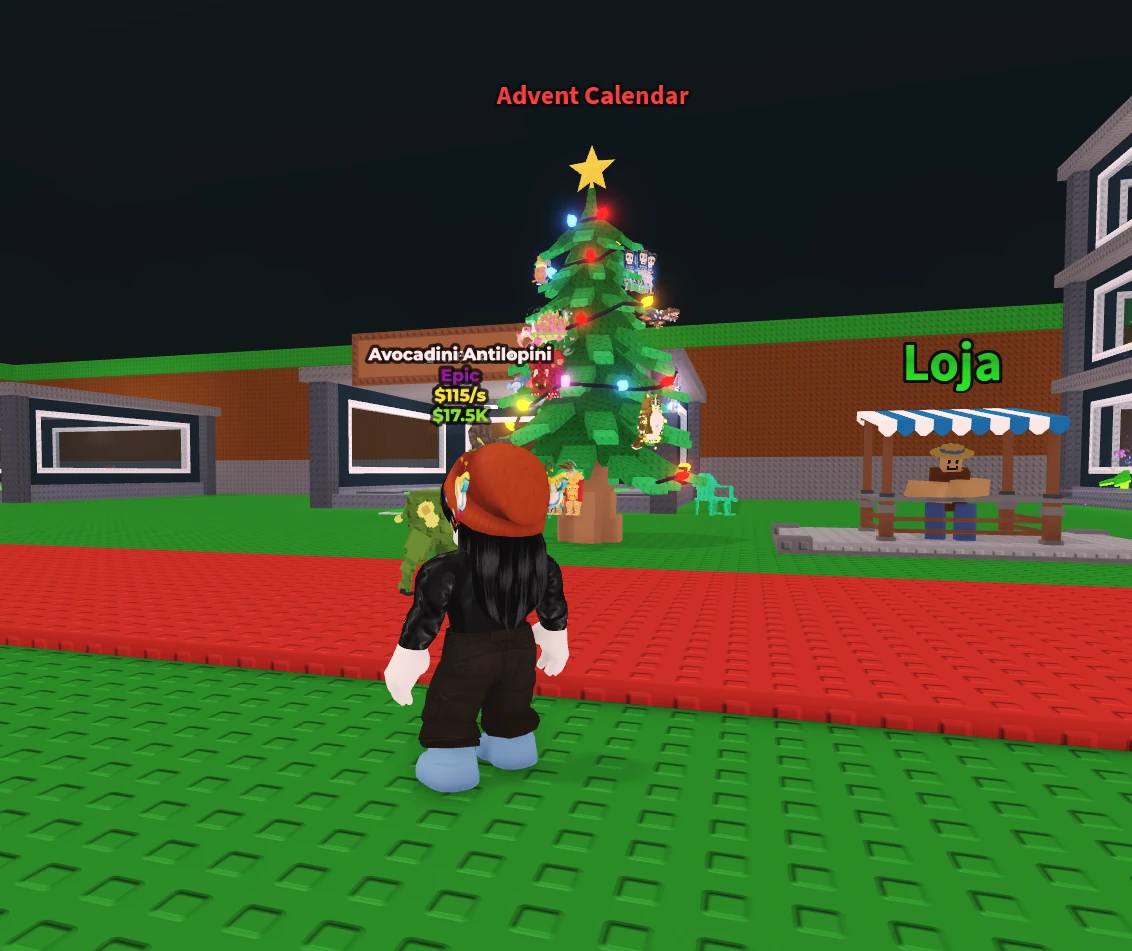 Advent Calendar Brainrot