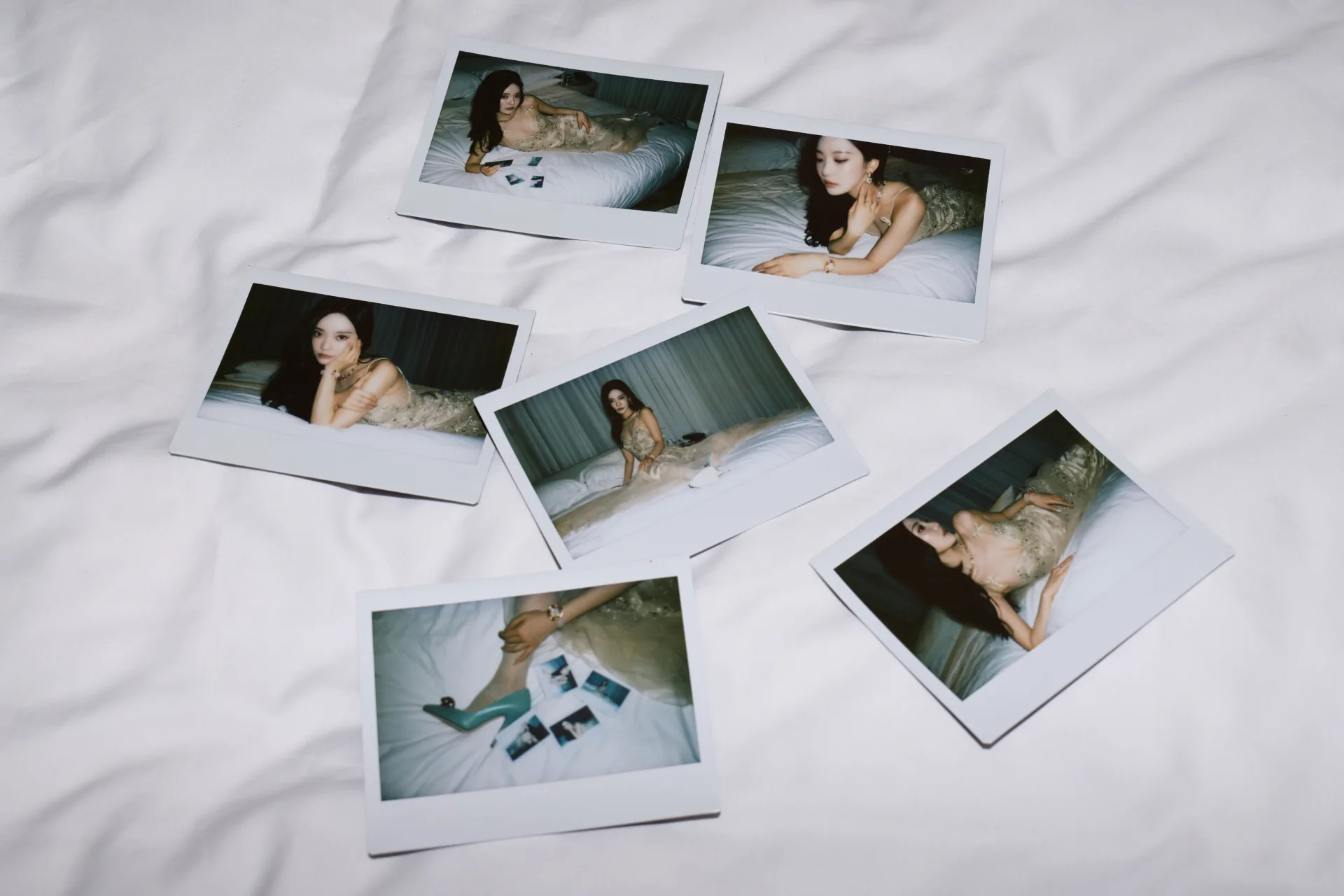 Aespa NINGNING Weibo Update - Beautiful Dress - Vestido lindo 007