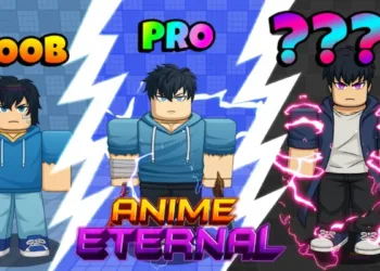 Anime Eternal Codes Dezembro 2025