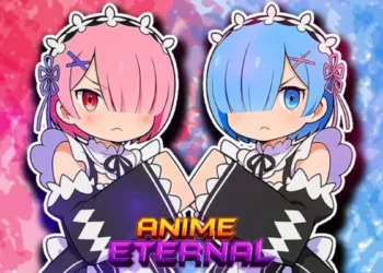 Anime Eternal Codes November Update Re Zero