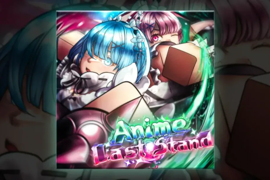 Anime Last Stand novos códigos - New Codes