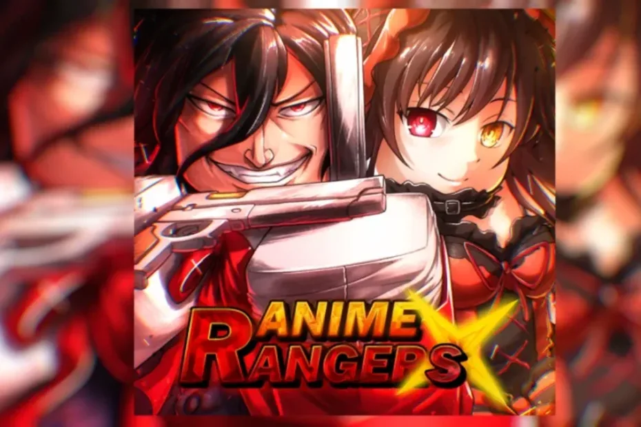 Anime Rangers X Codes Novembro 2025 List