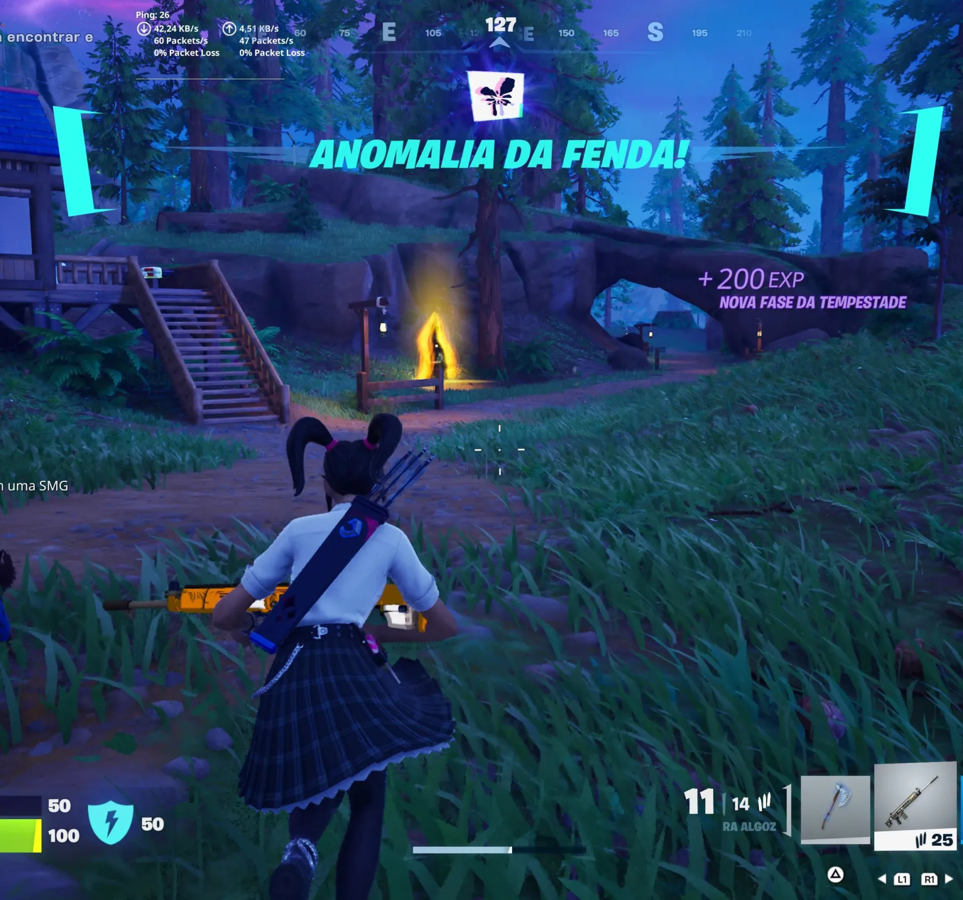 Anomalia da Fenda em Fortnite Capíutlo 7 - 001