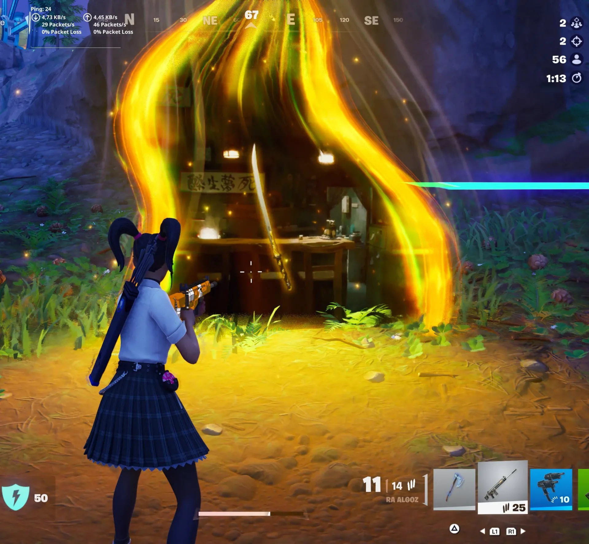 Anomalia da Fenda em Fortnite Capíutlo 7 - 002