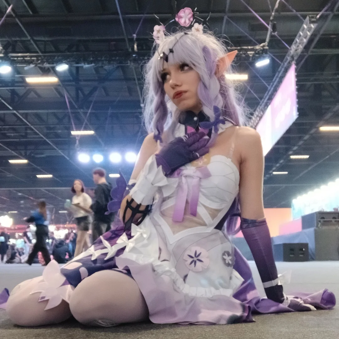 Belo cosplay da Castorice, de Honkai Star Rail, da Linnah 002