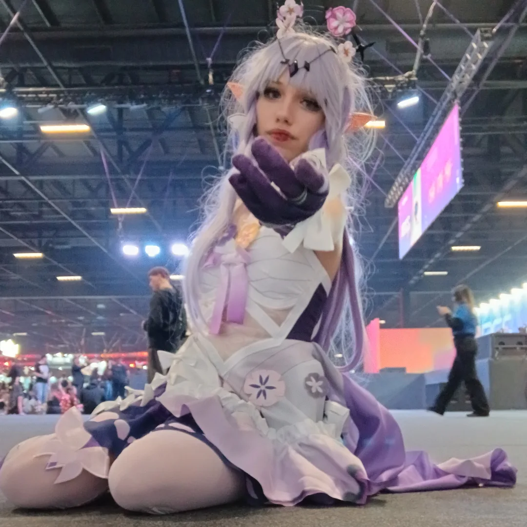 Belo cosplay da Castorice, de Honkai Star Rail, da Linnah 003