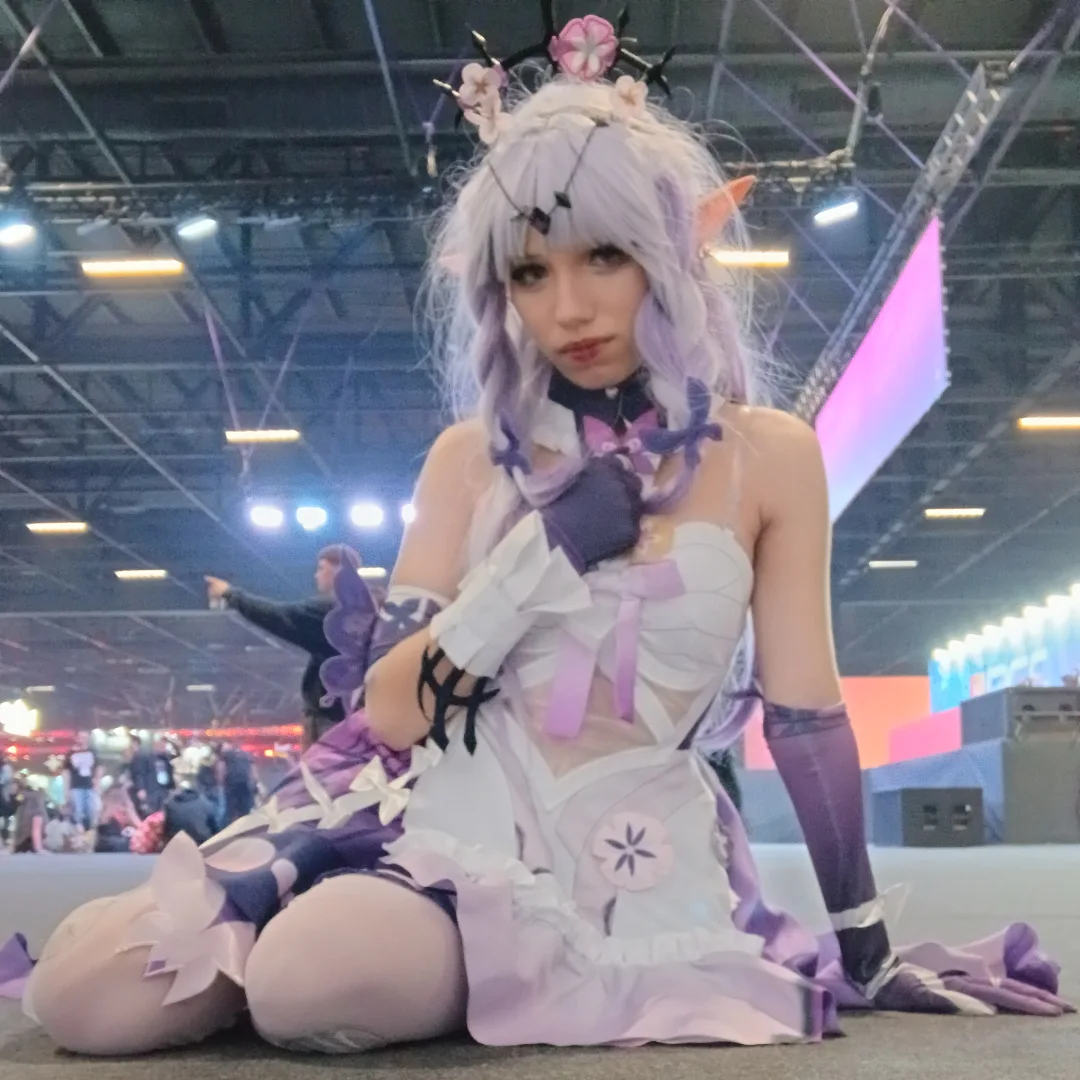 Belo cosplay da Castorice, de Honkai Star Rail, da Linnah 004