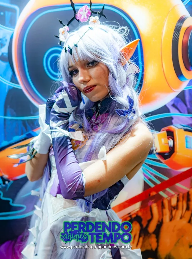 Belo cosplay da Castorice, de Honkai Star Rail, da Linnah 005