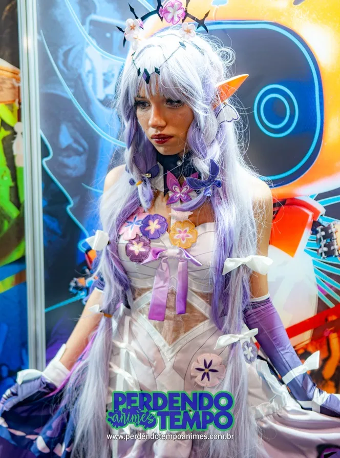 Belo cosplay da Castorice, de Honkai Star Rail, da Linnah 006