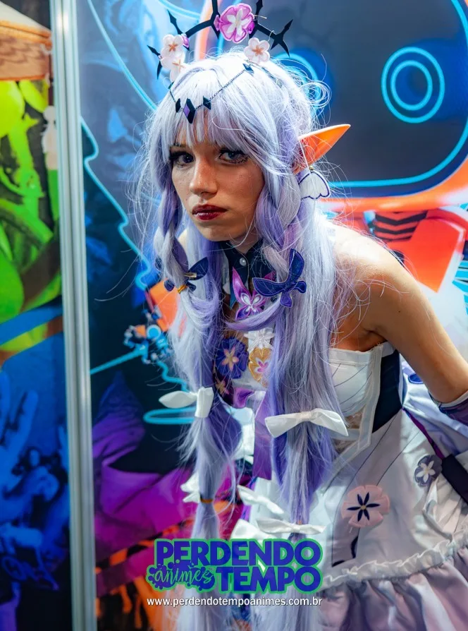 Belo cosplay da Castorice, de Honkai Star Rail, da Linnah 007