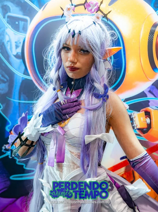 Belo cosplay da Castorice, de Honkai Star Rail, da Linnah 008