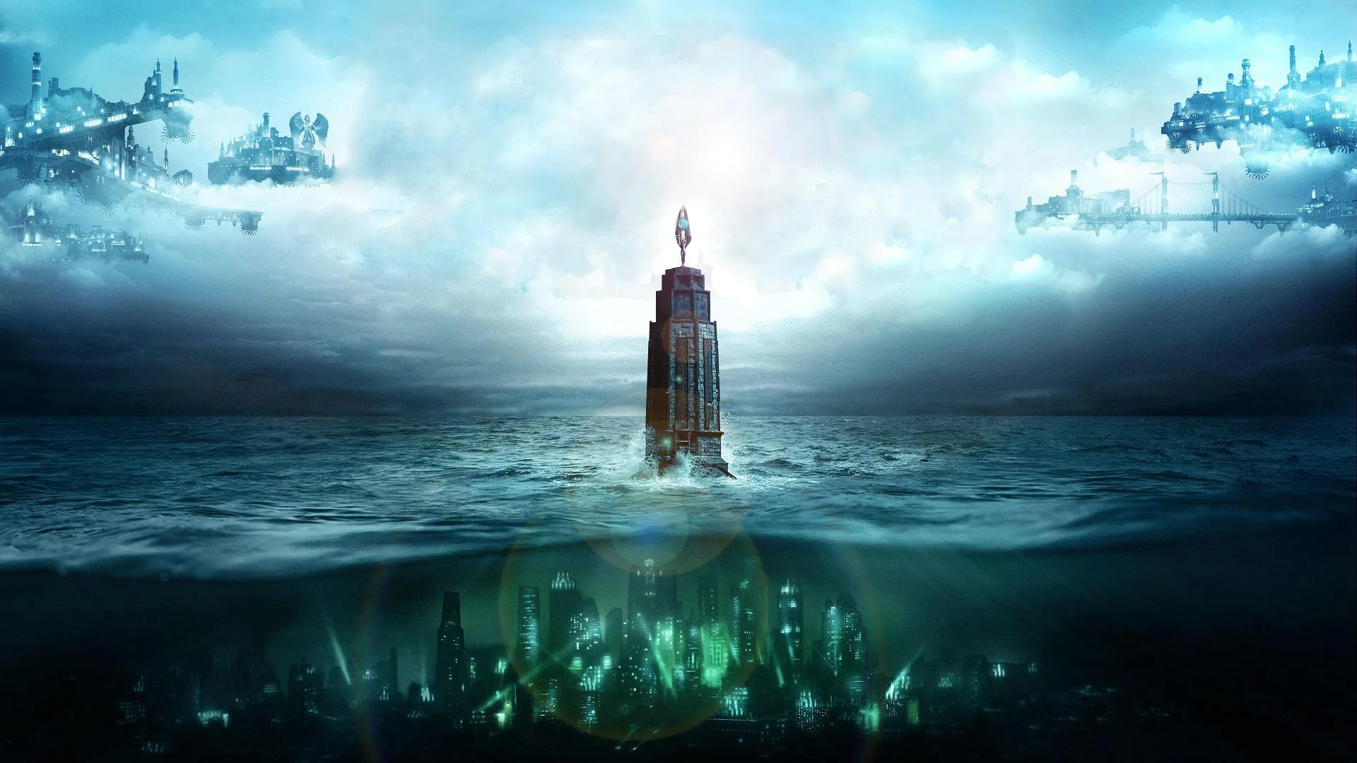 Surgem imagens de coletânea de Bioshock; anúncio iminente nesta semana? Bioshock Collection Wallpaper Capa 2025