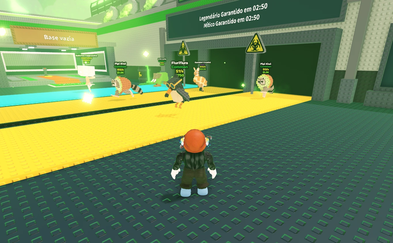 Brainrot 3 esteiras mini-evento 30-11