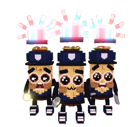 Brainrot - Noo La Polizia