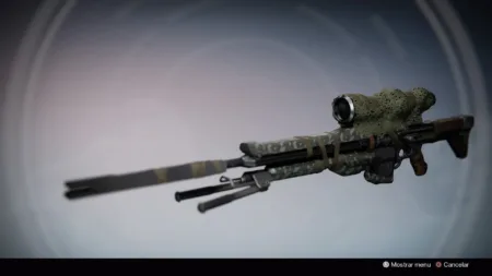 Destiny - Rifle Paciência e Tempo