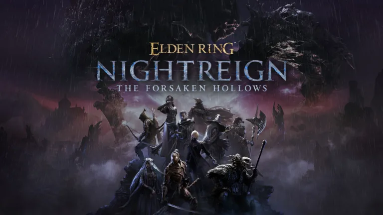 ELDEN RING NIGHTREIGN The Forsaken Hollows - Wallpaper Full HD 2025