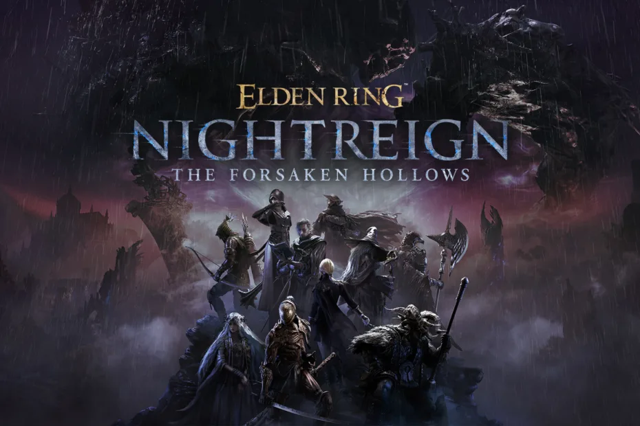 ELDEN RING NIGHTREIGN The Forsaken Hollows - Wallpaper Full HD 2025