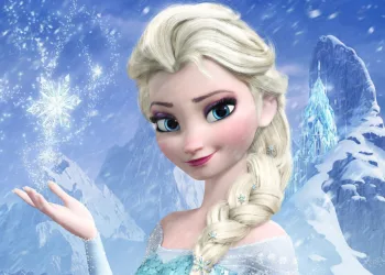 Elsa de Frozen - Disney Wallpaper Full HD 4K
