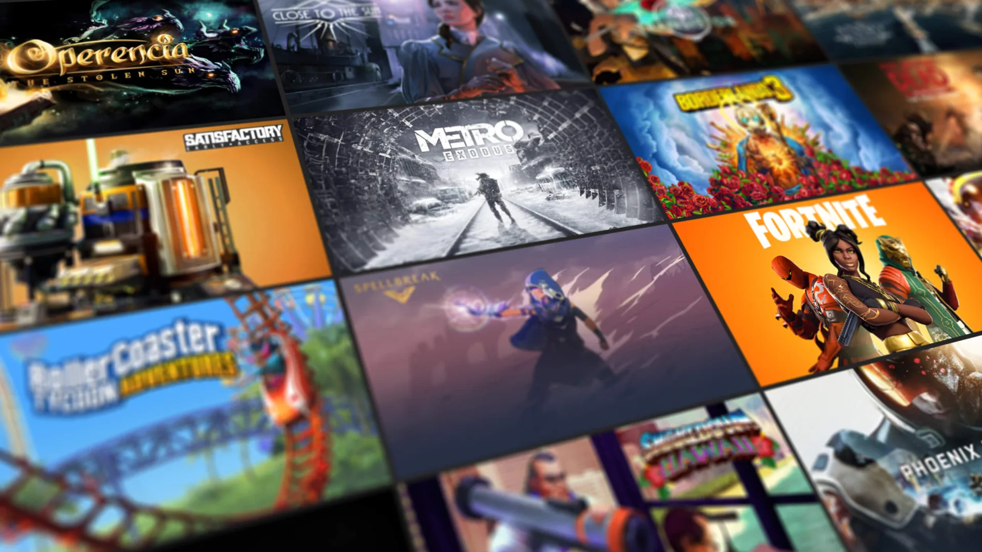 Epic Games Store Wallpaper Capa 01-11