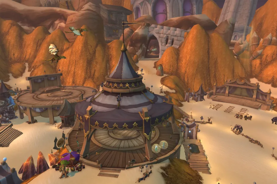 Evento de Aniversário do WoW capa 01