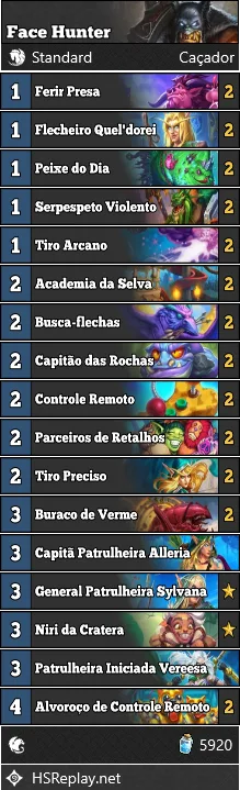 Face Hunter Deck 05-11