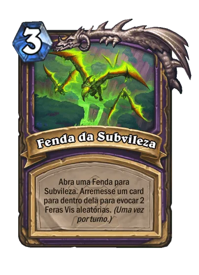 Fenda da Subvileza HS Card