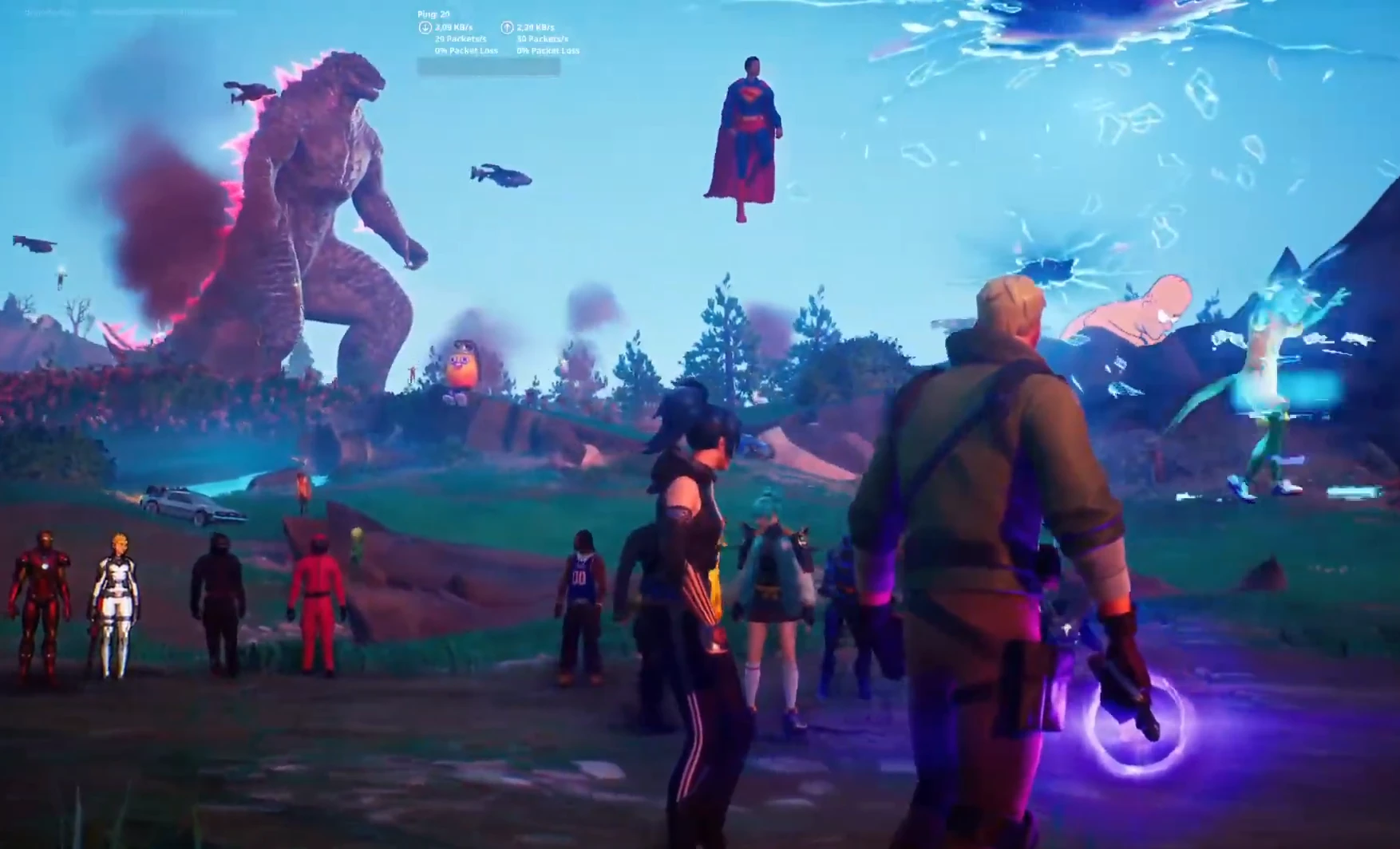 Fortnite Avengers Moment 003
