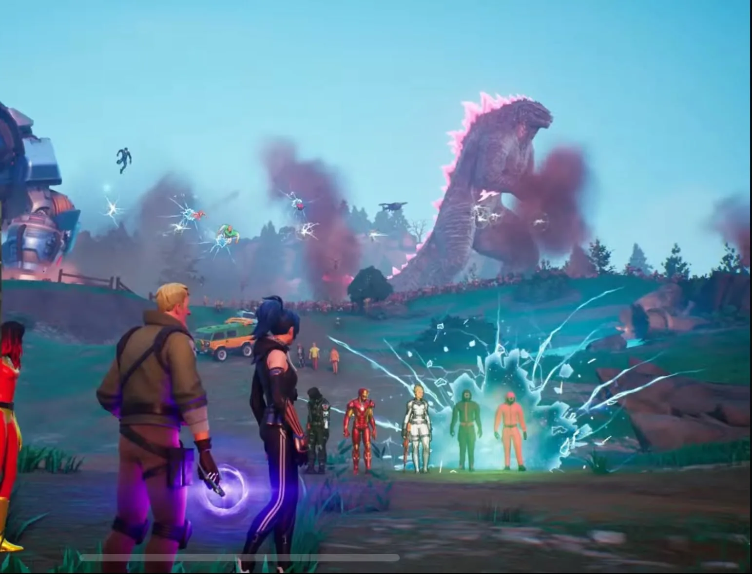 Fortnite Avengers Moment